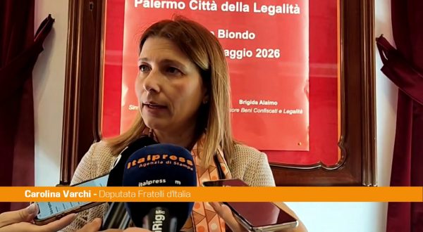 Varchi “Contrastare la normalizzazione del fenomeno mafioso”