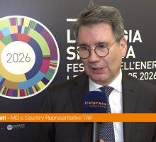 Schieppati "TAP strategico per la sicurezza degli approvvigionamenti"