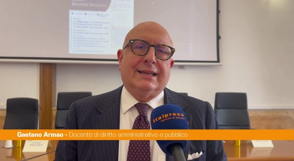 Armao “Attraverso lo Statuto può realizzarsi il riscatto della Sicilia”
