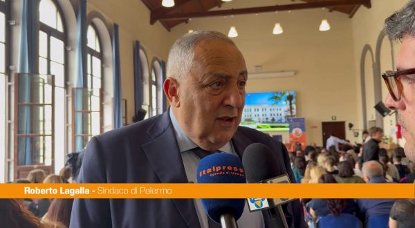 Palermo, Lagalla "C'&egrave; il rischio di una ripresa delinquenziale a stampo mafioso"