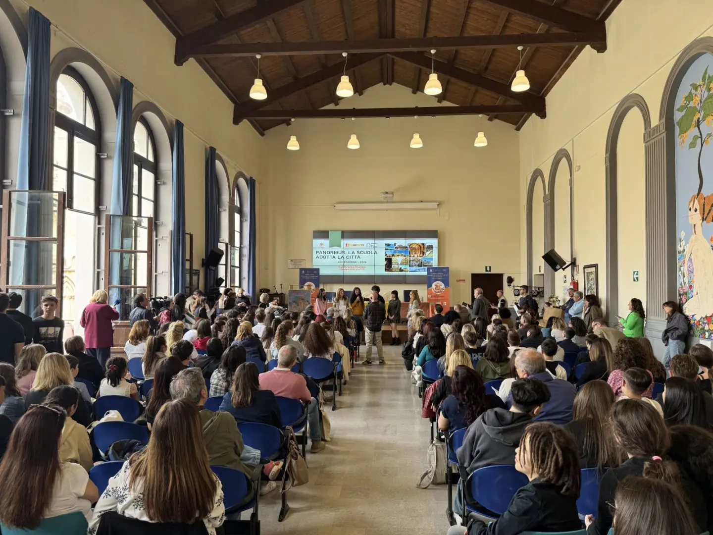 Palermo, al via &ldquo;Panormus, la Scuola adotta la Citt&agrave;&rdquo;: coinvolti migliaia di studenti / Video