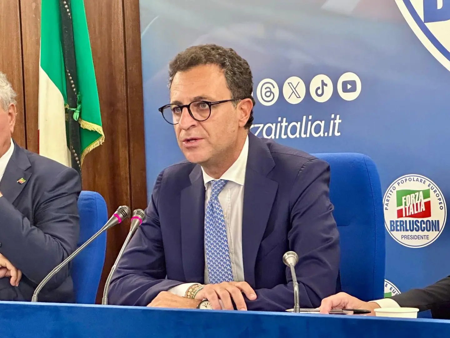 Minardo rilancia Forza Italia &ldquo;Sfida 2027, la nostra agenda per la Sicilia&rdquo;