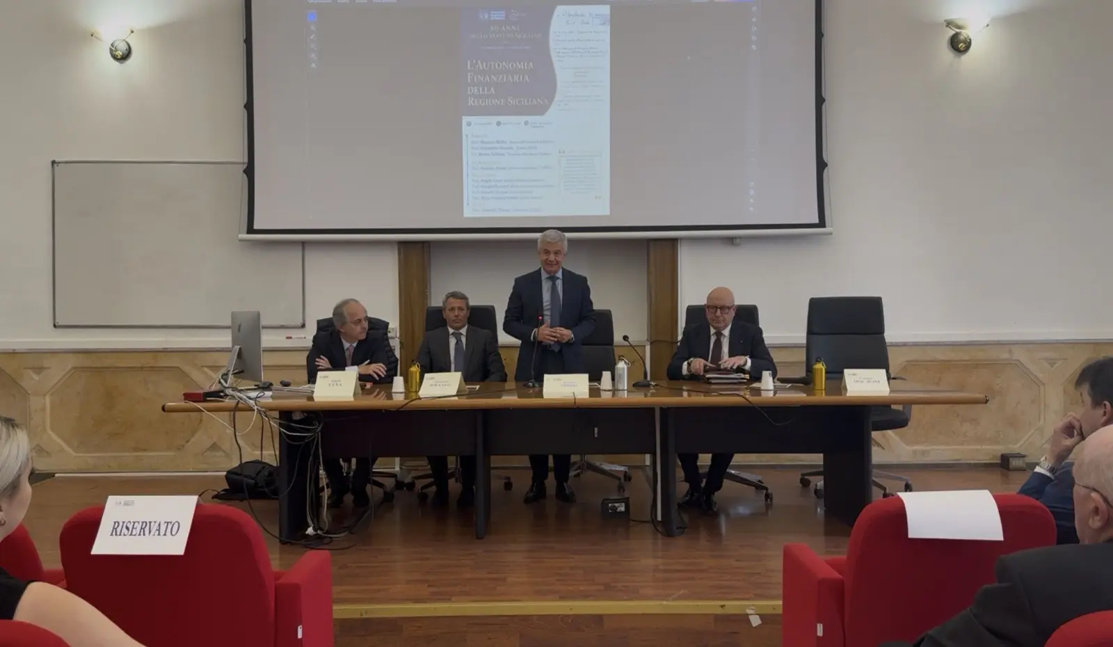 80esimo anniversario dello Statuto siciliano, esperti a confronto all&rsquo;Universit&agrave; di Palermo / Video