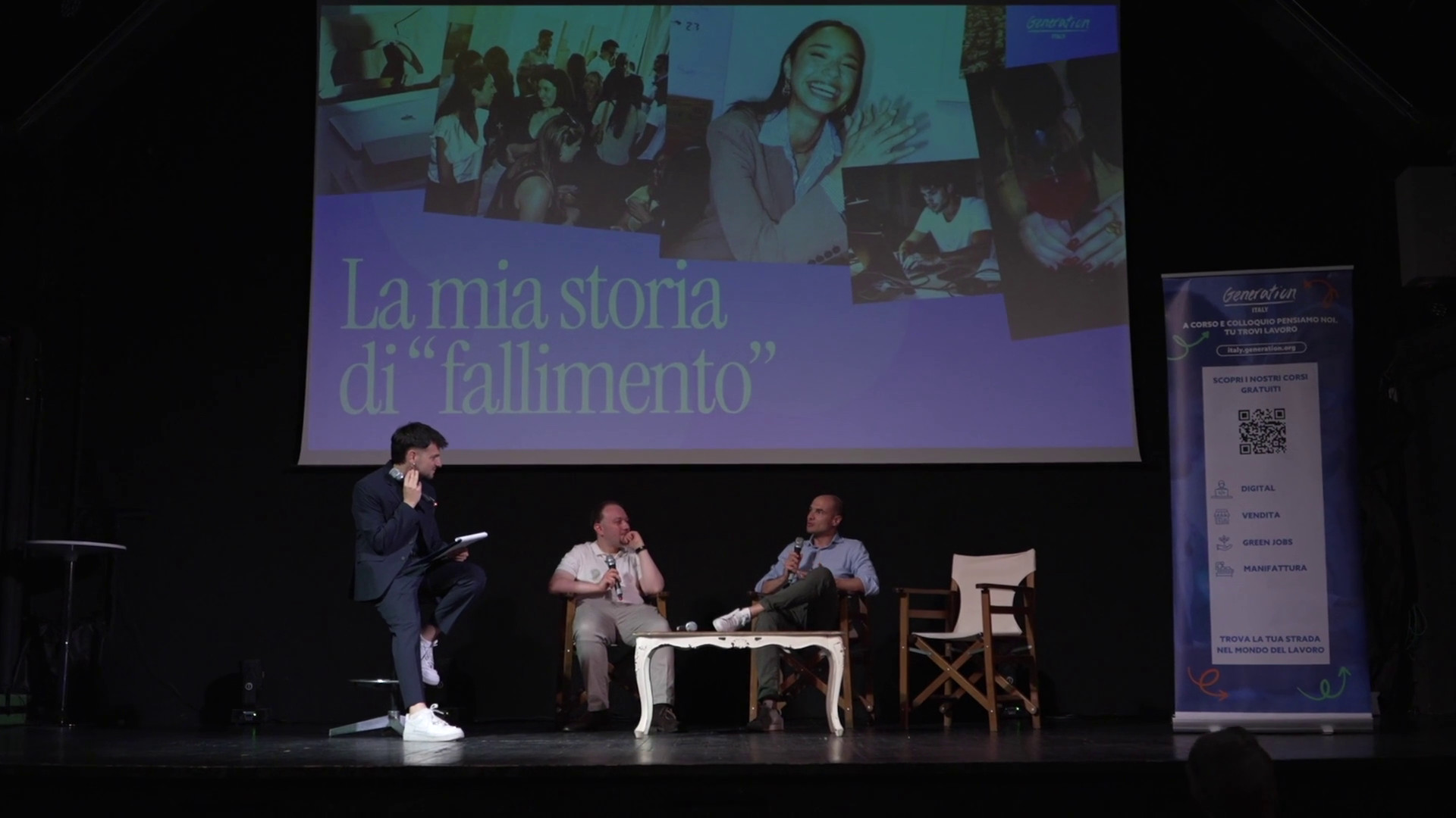 Generation Italy, con "Epic Fail Aperitivo&rdquo; il lavoro si racconta senza filtri
