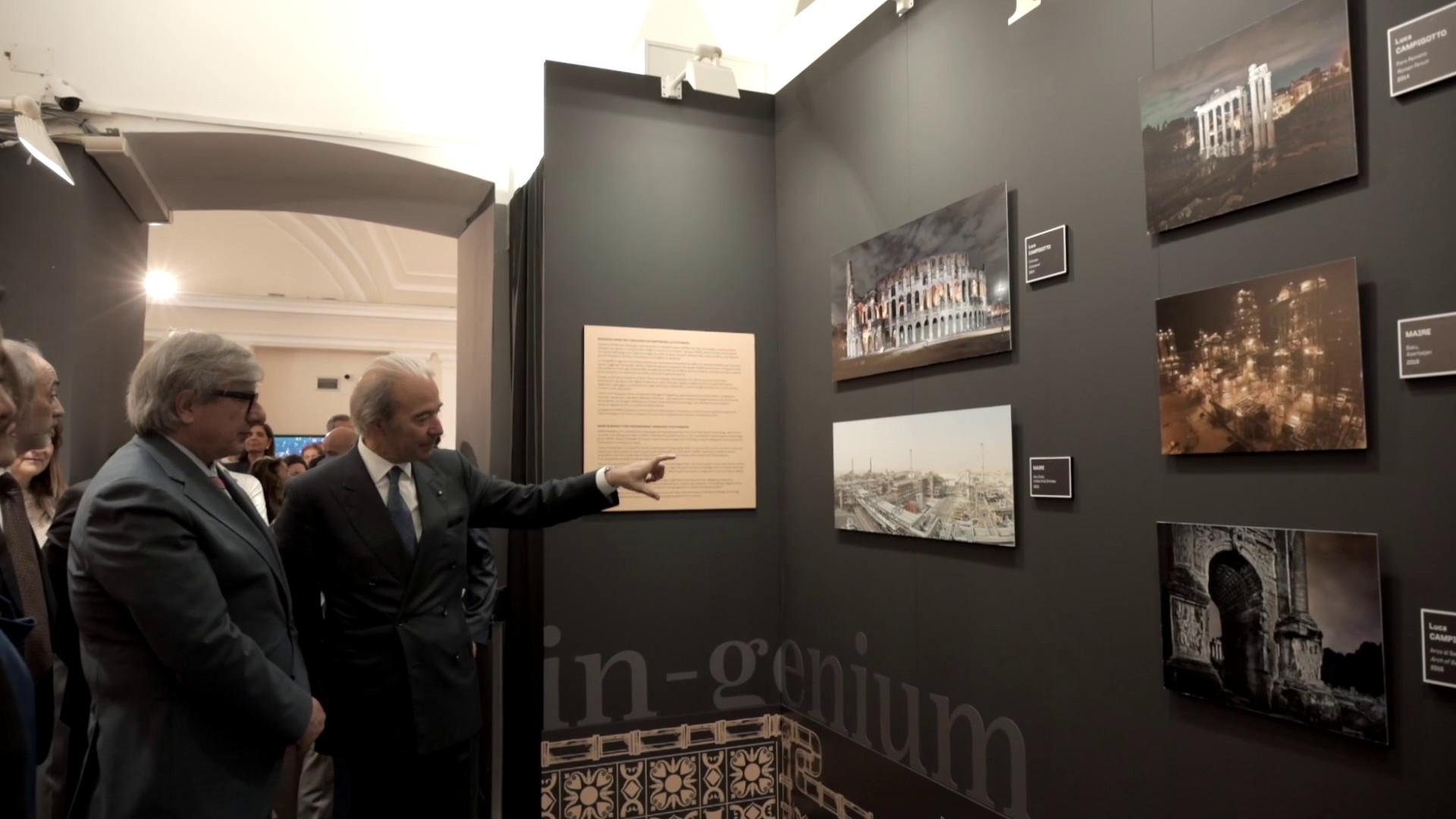 A Catania un dialogo tra tecnologia e arte con la mostra “In-genium” di MAIRE