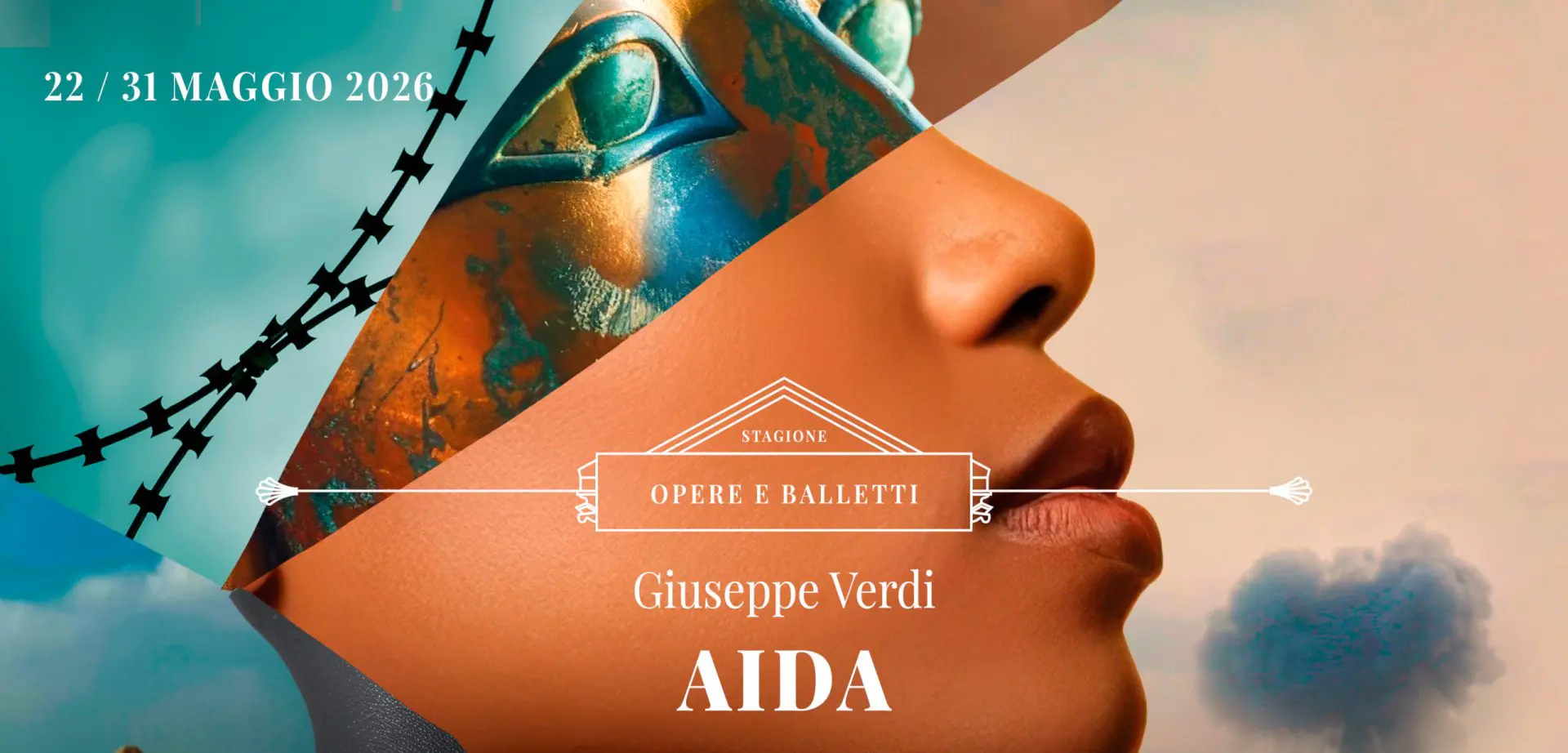Il fascino monumentale di Aida torna al Teatro Massimo di Palermo, protagonista Maria Jos&eacute; Siri