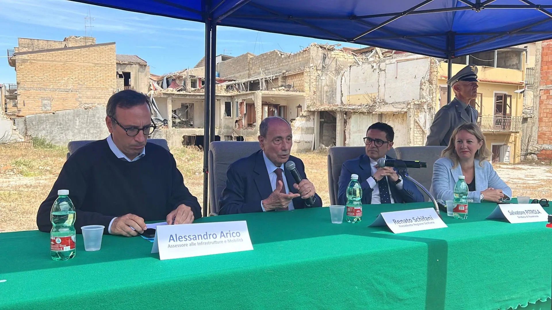 La Regione Siciliana finanzia il progetto di riqualificazione di Ravanusa, Schifani &ldquo;Daremo alla citt&agrave; un volto nuovo&rdquo;