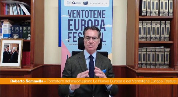 Sommella “Il Ventotene Europa Festival compie dieci anni”