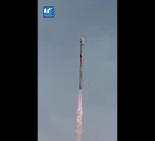 Cina, lanciato con successo il razzo vettore Zhuque-2E Y5