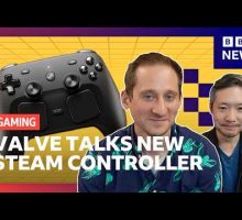Valve discusses new Steam Controller and what's happening with the Steam Machine | BBC News