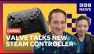 Valve discusses new Steam Controller and what's happening with the Steam Machine | BBC News