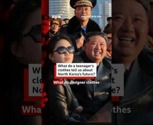 What Kim Ju Ae's outfits tell us about North Korea. #BBCNews