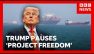 Trump says US to pause operation to guide vessels through Strait of Hormuz | BBC News