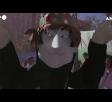 Buenos Aires, in piazza contro la riforma del lavoro di Milei#ansa #news