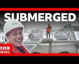 The future of humans living underwater | BBC News