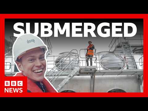 The future of humans living underwater | BBC News