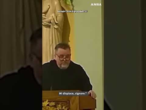 “Sono Papa Leone” ma l’impiegata del servizio clienti della banca mette giu’ comunque #ansa #news