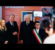 Il Presidente Meloni a Gemona del Friuli per il 50&deg; anniversario del terremoto