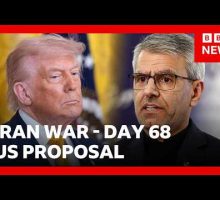 Iran considering US proposal to end war, official says | BBC News