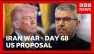 Iran considering US proposal to end war, official says | BBC News