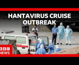 Hantavirus-hit cruise ship leaves Cape Verde after three evacuated | BBC News