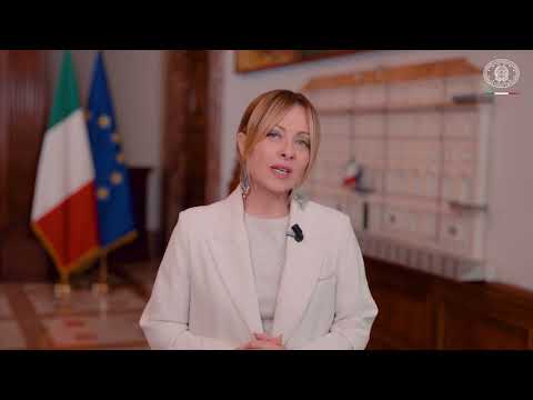 Assemblea Nazionale CIA-Agricoltori Italiani, videomessaggio del Presidente Meloni