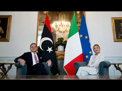 Incontro con il Primo Ministro del Governo di Unità Nazionale libico