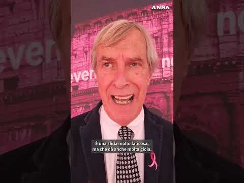 Race for the cure, la piu’ grande manifestazione al mondo per la lotta ai tumori al seno #ansa #news