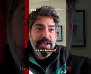 Rahul Kohli explains 'foul mood' during Saros release trailer. #Saros #Gaming #BBCNews