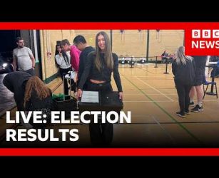 LIVE: Election results in England, Scotland and Wales | BBC News