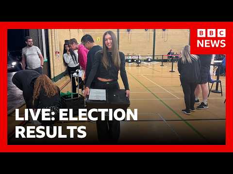 LIVE: Election results in England, Scotland and Wales | BBC News