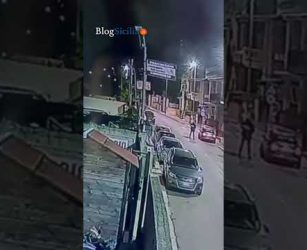 In un video di sorveglianza l&rsquo;attentato di Sferracavallo #shorts #blogsicilia