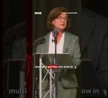 Welsh Labour leader resigns within minutes of her election defeat. #Labour #BBCNews