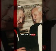 King Charles's birthday message to Sir David Attenborough. #BBCNews