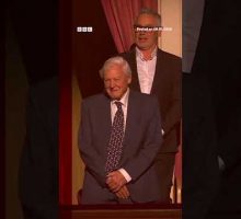 "Happy Birthday, dear Sir David!". #SirDavidAttenborough #BBCNews