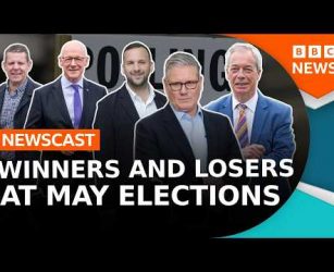 Who are the winners and losers at the UK May elections? | BBC Newscast