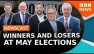 Who are the winners and losers at the UK May elections? | BBC Newscast