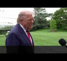 Trump: "Vorrei estensione significativa a tregua tra Russia e Ucraina"#ansa #news