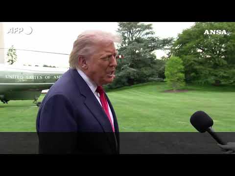 Trump: "Vorrei estensione significativa a tregua tra Russia e Ucraina"#ansa #news