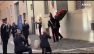 Aldo Moro, Mattarella depone una corona di fiori in via Caetani#ansa #news