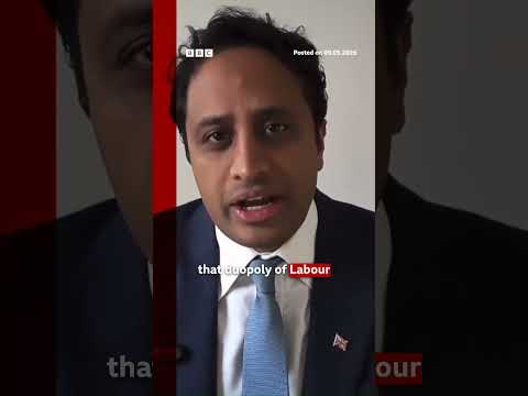 'We've taken a big step towards making Nigel Farage our PM,' says Zia Yusuf. #ReformUK #BBCNews