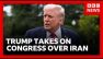 Trump tells Congress he does not need its approval for Iran war | BBC News