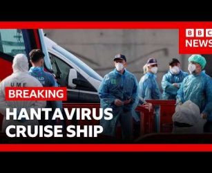 Hantavirus-hit cruise ship passengers evacuated in Tenerife | BBC News