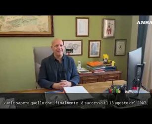 Il sindaco di Garlasco: "Danno d'immagine difficile da eliminare.Per Chiara vogliamo verit&agrave;"#ansa