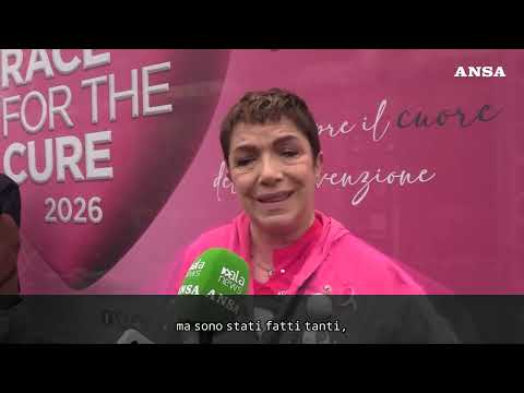 Rosanna Banfi: “Parlare apertamente di tumore la cosa più importante,#ansa #news