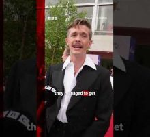 Who would Stephen Libby chose as a Celebrity Traitor? #BaftaTV #BBCNews