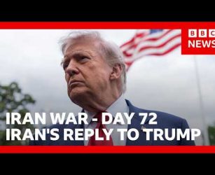 Iran sends its response to President Trump's latest proposal aimed at ending the war | BBC News
