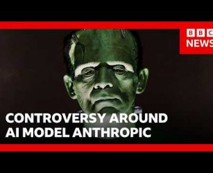 'Is Anthropic the new Dr Frankenstein?' | BBC News