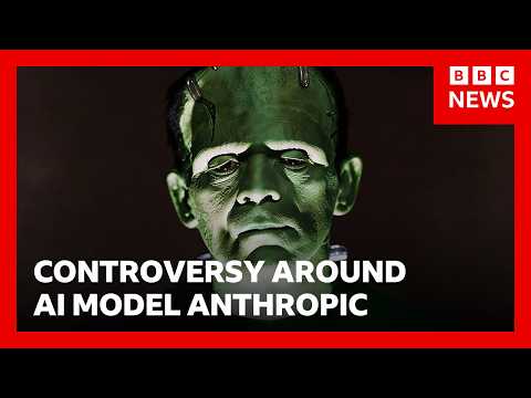 'Is Anthropic the new Dr Frankenstein?' | BBC News