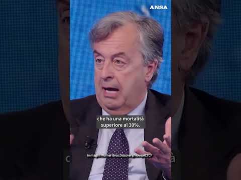Burioni da Fazio: “Hantavirus non e’ molto contagioso ma sappiano poco” #ansa #news